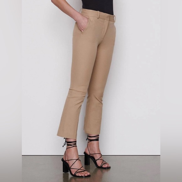 Frame Le Crop Mini Boot Trousers - Picture 4 of 4